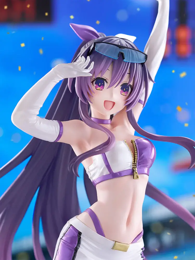Figurine Tohka Yatogami Ver. Race Queen de Date A Live V par FuRyu (TENITOL TALL)